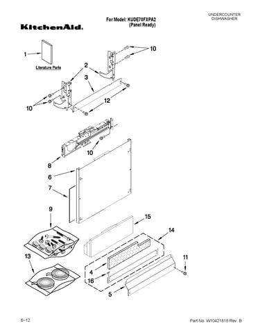 Door and panel parts