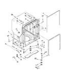 Tub and frame parts
