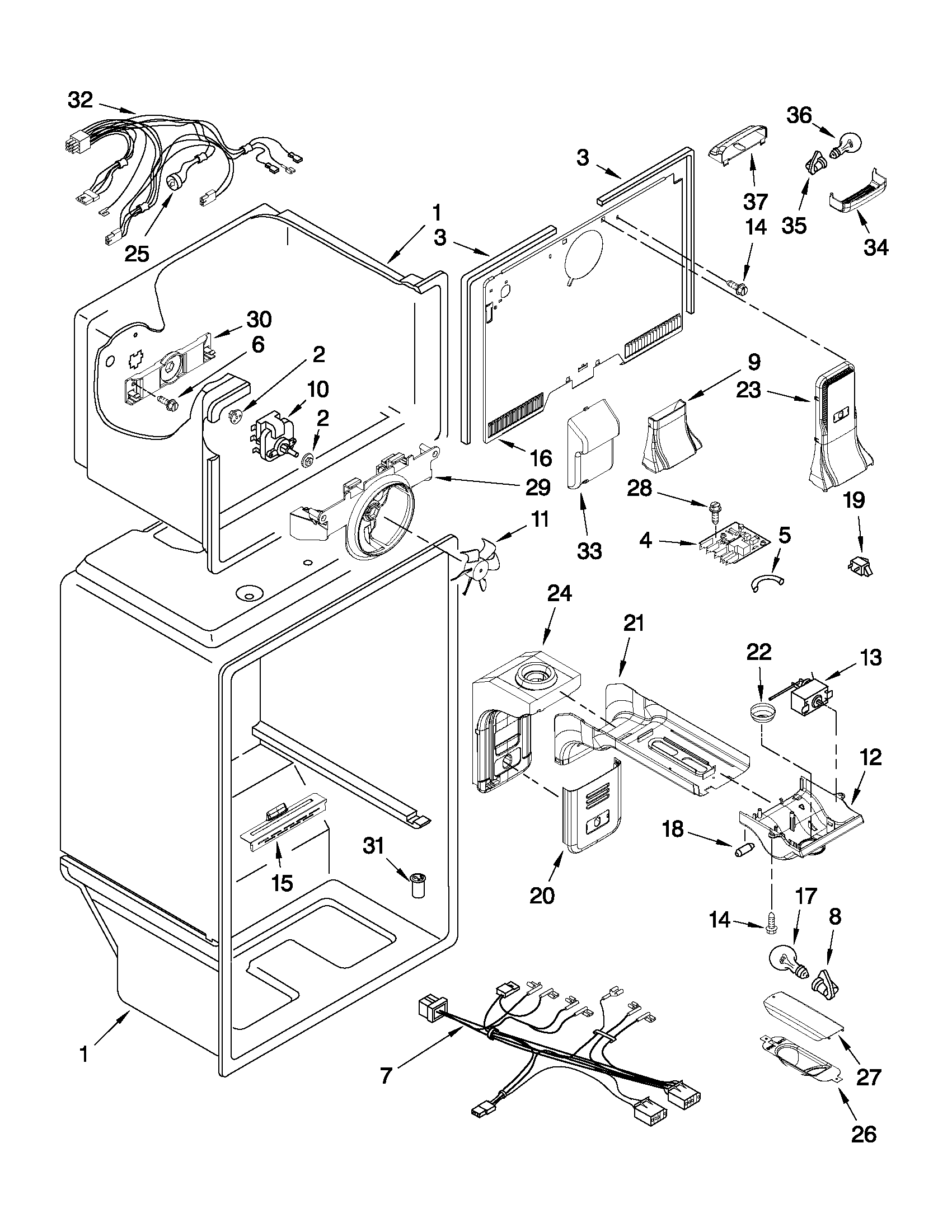 Liner parts