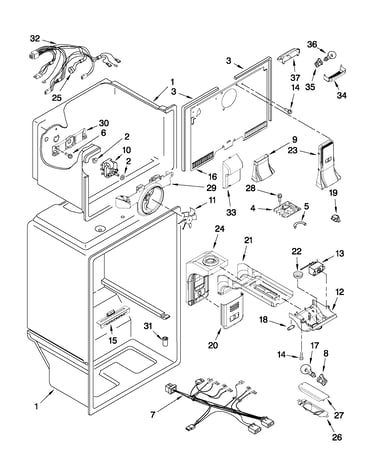 Liner parts