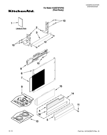 Door and panel parts