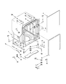 Tub and frame parts