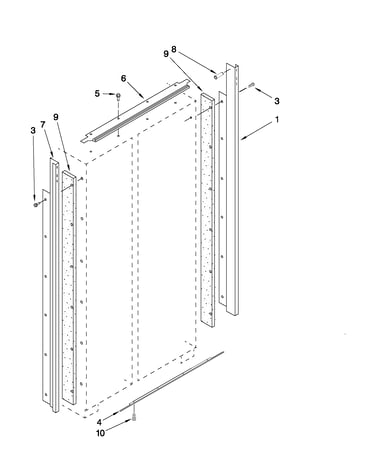 Cabinet trim parts