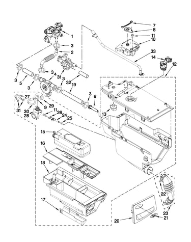 Dispenser parts