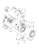 Tub and basket parts
