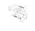 Ikea IMH16XWS2 air flow parts diagram