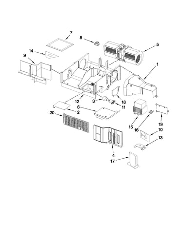 Air flow parts