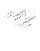 Control panel and latch parts