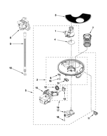 Pump and motor parts