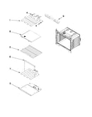 Internal oven parts