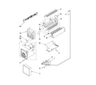 KitchenAid KSCK25FVWH03 icemaker parts diagram
