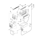 Ikea IX5HHEXWS09 icemaker parts diagram