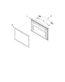Freezer door parts