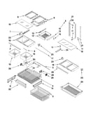 Shelf parts