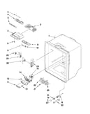 Refrigerator liner parts