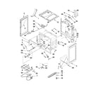 Maytag YMER7660WB1 chassis parts diagram