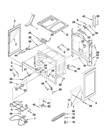 Chassis parts