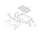 Drawer & broiler parts