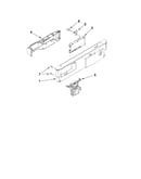 Control panel and latch parts