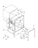 Tub and frame parts
