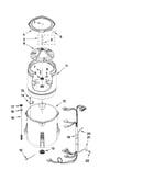 Basket and tub parts