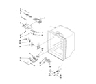 Jenn-Air JFC2290VTB4 refrigerator liner parts diagram