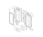 Jenn-Air JFC2290VTB4 refrigerator door parts diagram