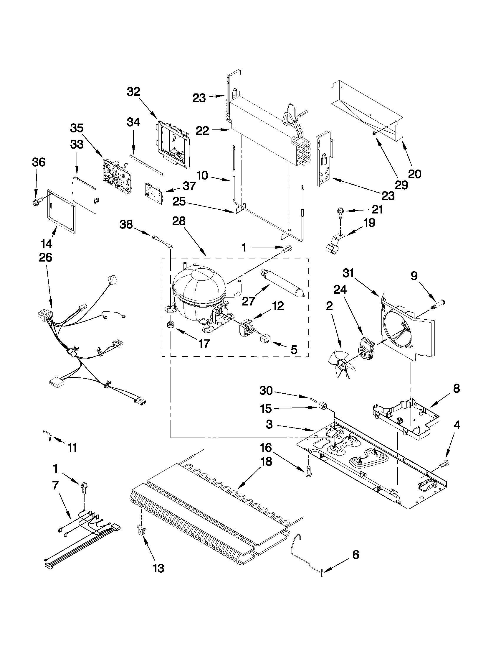 Unit parts