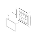 Freezer door parts