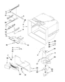 Freezer liner parts