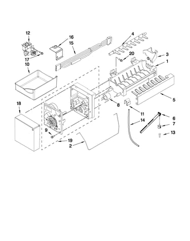 Icemaker parts