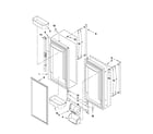 Jenn-Air JFC2290VPR2 refrigerator door parts diagram