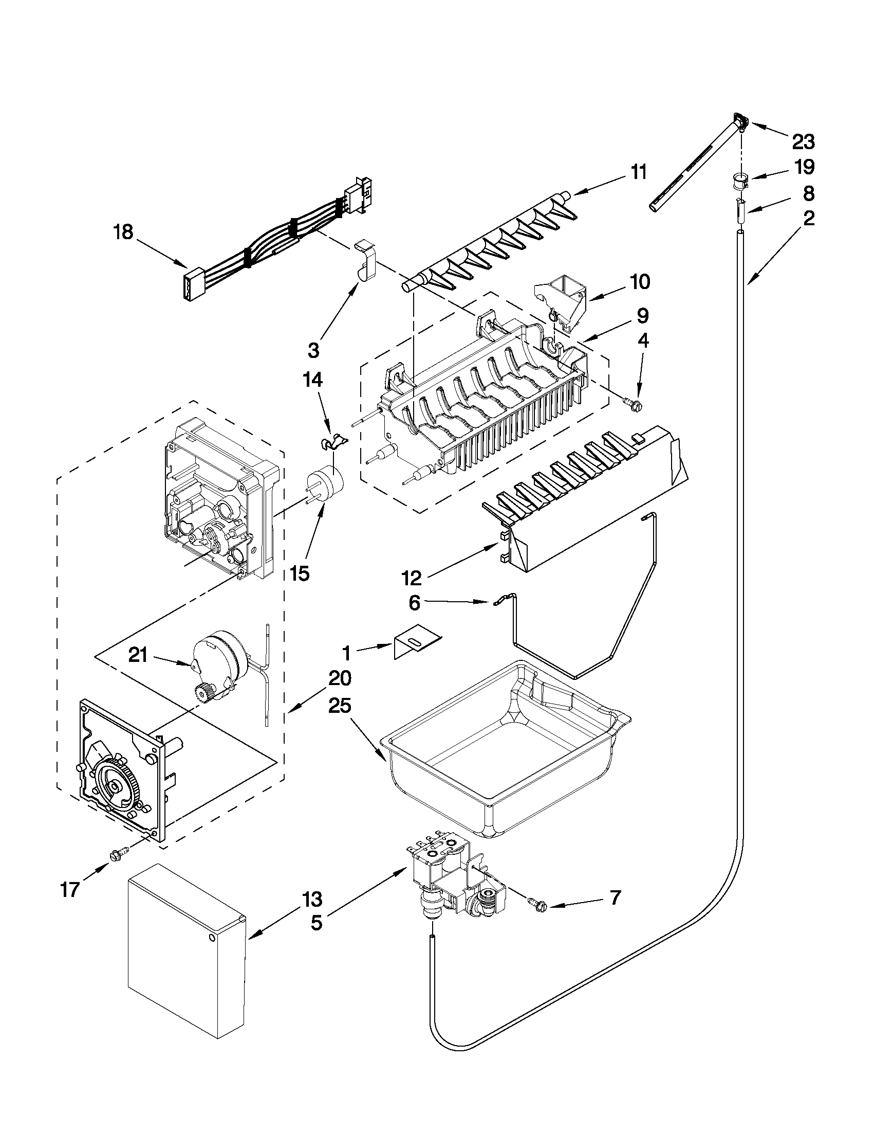 ICEMAKER PARTS