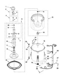 Basket and tub parts