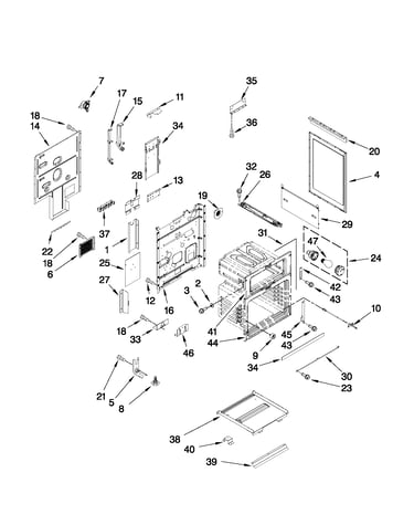 Chassis parts