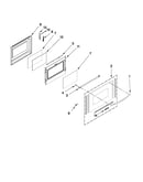 Lower door parts