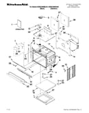 Upper oven parts