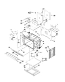 Lower oven parts