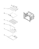 Internal oven parts