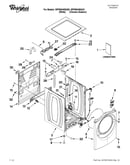 Top and cabinet parts