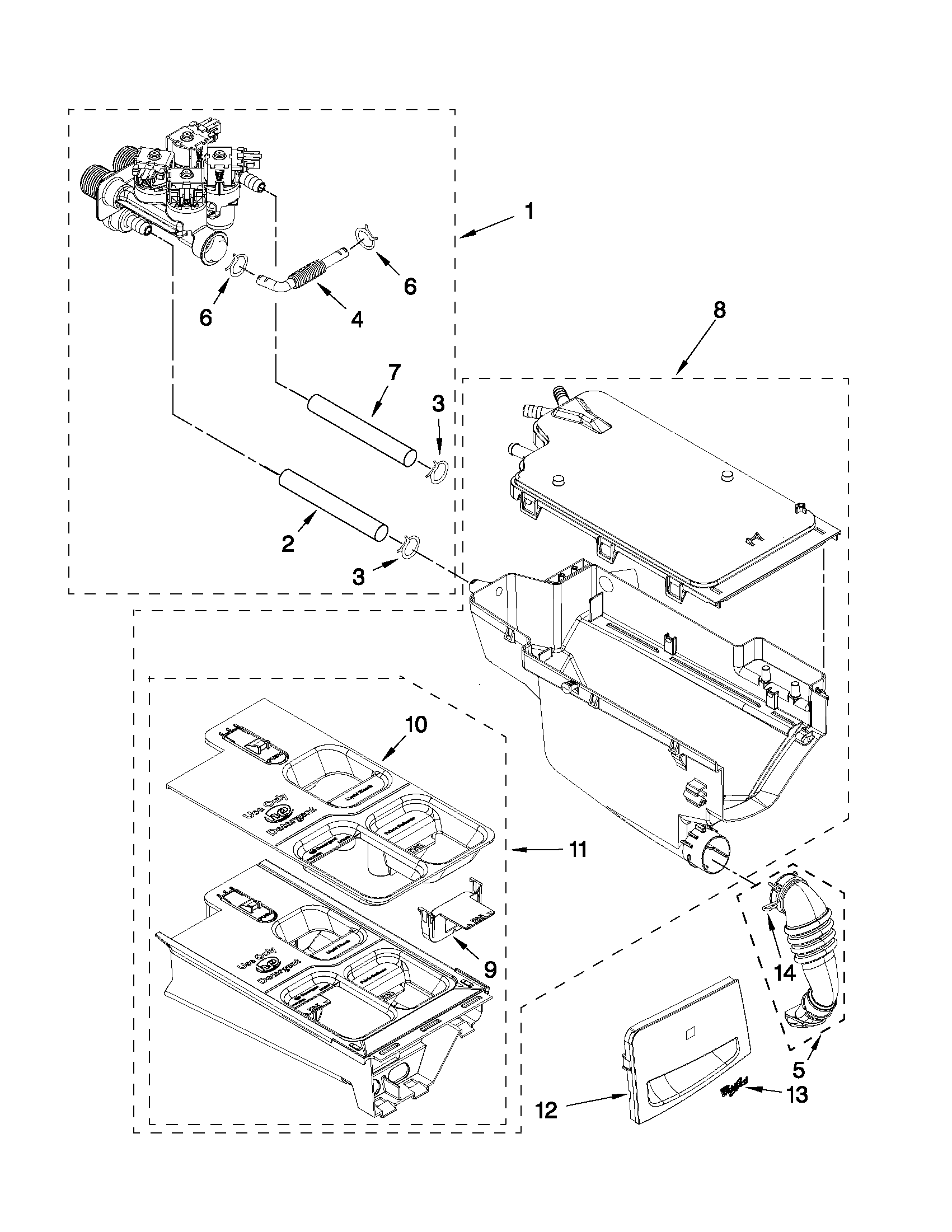 Dispenser parts