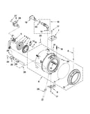 Tub and basket parts