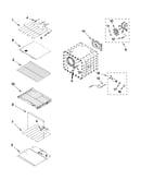 Internal oven parts