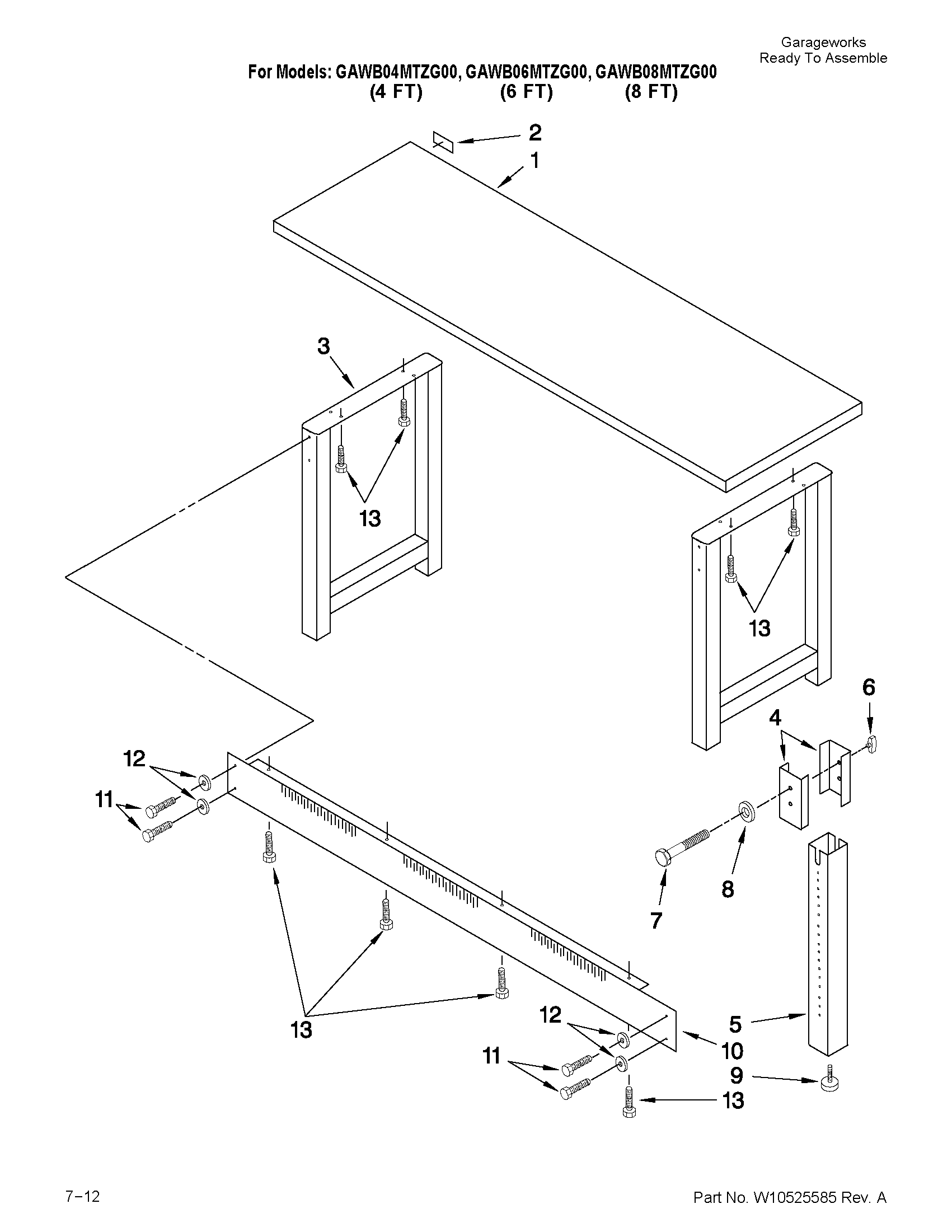 Workbench Parts