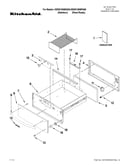 Control, door and drawer parts