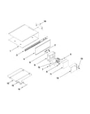 Internal warming drawer parts