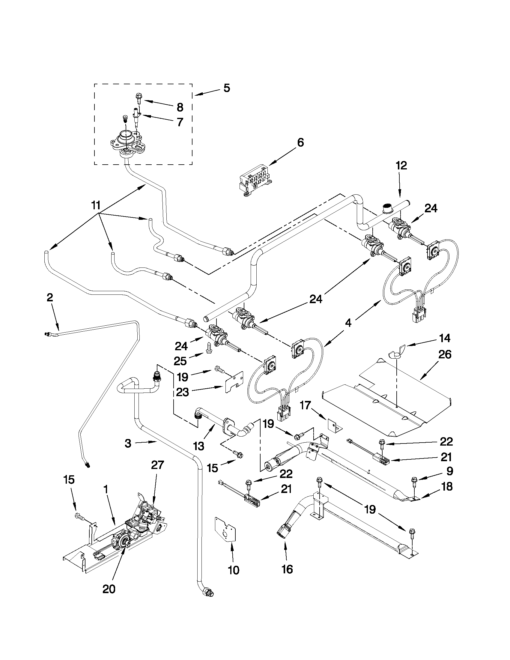 Manifold parts