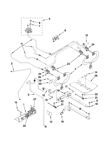 Manifold parts