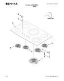 Cooktop parts