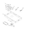 Burner box parts